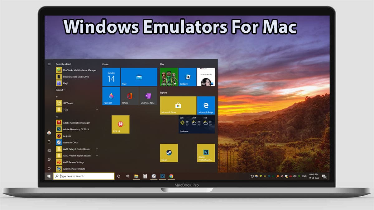 mac touchbar emulator