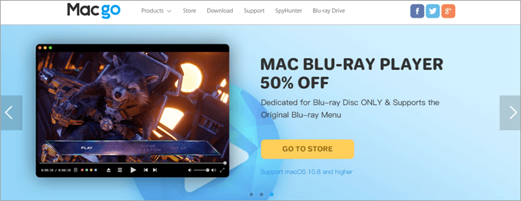 blu ray software for mac free